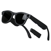 Nouvelles Lunettes Intelligentes AG05 HD 2026 avec Caméra 800W, Enregistrement Vidéo, Transfert WIFI 32 Go, Contrôle Gestuel ChatGPT, Traduction IA, WIFI