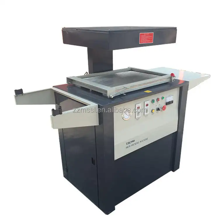 TB-390 Skin Packaging Machine Skin Vacuum Machine Food Vacuum Thermoforming Machine