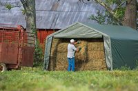 Abri de voiture pliable portable Bollison avec structure métallique, garage extérieur / abri de stationnement OEM / abri imperméable et résistant à la pluie pour voitures