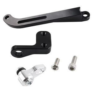 Auso-Racing Aluminum Throttle Cable <b>Bracket</b> Adapter For Ls Engine <b>Black</b> Sfp011-Bk - Product Image 5