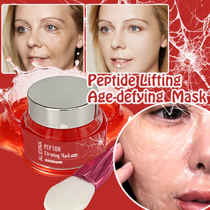 Mascarilla Facial Reafirmante y Lifting con Enzimas, Hexapéptido-8, Mascarilla Antienvejecimiento, Lifting Facial, Líneas Finas, Arrugas, Mascarilla Reafirmante en V - Product Image 1
