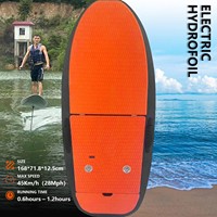 Planche de surf électrique EPP 58AH 6000W, planche de sport nautique motorisée, foil électronique pour le surf, hydrofoil Efoil avec assistance de charge