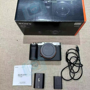 HFT Professional A7C Alpha 7C Full-Frame 4K UHD Video Mirrorless <b>Camera</b> With Rechargeable <b>Battery</b> and Dual Card Slot-Wholesale C - Product Image 6