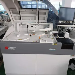 Beckman <span class=keywords><strong>AU480</strong></span>, analizador bioquímico reacondicionado de segunda mano, el instrumento está en buenas condiciones - Product Image 2