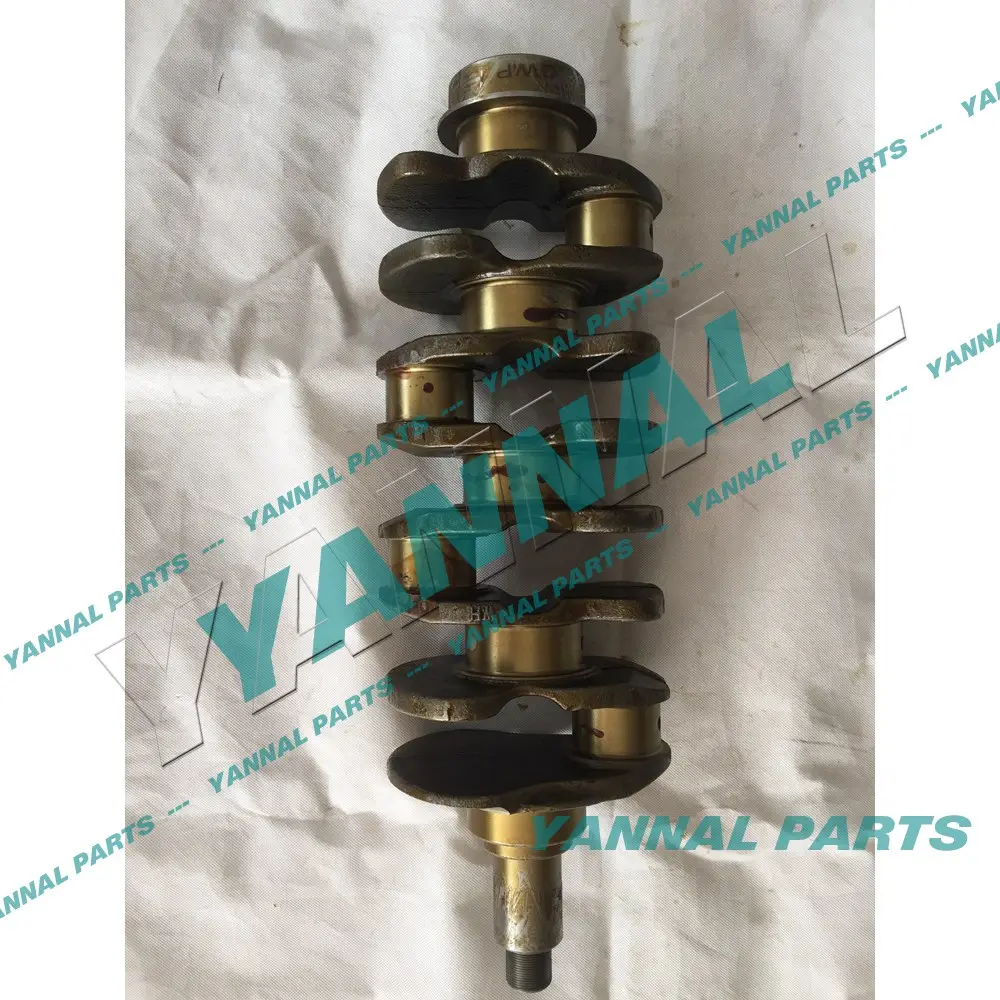 Factory Direct Sale S4S S4SD Crankshaft For Mitsubishi Engine F18B F18C Clark forklift 32A20-00010