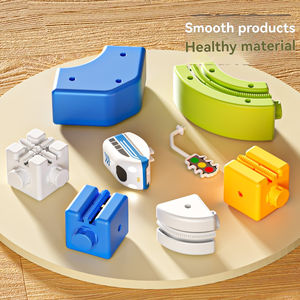 Set de Tren Eléctrico de Levitación Magnética DIY, Batería de Litio de 3.7V, Pista de Carreras Flexible 3D, Juguete de Construcción para Niños - Product Image 6