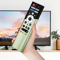 Control remoto inalámbrico de moda, control de voz, control remoto de TV personalizado World Max, Android TV box, control remoto para x96