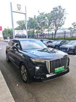 Modèle 2024 Hongqi E-HS9 SUV électrique haut de gamme, autonomie de 690 km, 7 places, véhicule à énergie nouvelle