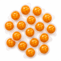 Bonbons Gélifiés Fourrés à la Confiture de Mangue en Forme d'Œil, Vente en Gros, OEM, Marque Privée, Halal, Fabricant Personnalisé, Fruits en Vrac, Doux, Moelleux, Sucrés, Producteur