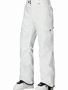 Pantalon de ski unisexe professionnel personnalisé, triple couche isolante, imperméable 10 000 mm, Rip-Stop, respirant, anti-UV, avec capuche entièrement thermosoudée - Product Image 3