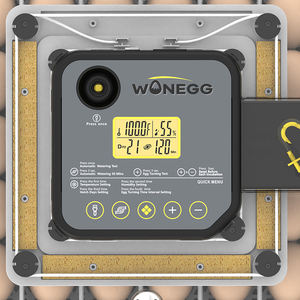 WONEGG Top Venta Humidificador para 48 Incubadora de huevos Huevos de pollo Incubadoras de huevos solares para pollos - Product Image 2