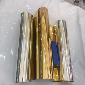 TPU oro plata PU líquido metálico tela espejo imitación Metal cuero <span class=keywords><strong>vinilo</strong></span> <span class=keywords><strong>para</strong></span> bolsos manualidades prendas - Product Image 2