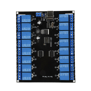 Module de <span class=keywords><strong>relais</strong></span> à <span class=keywords><strong>port</strong></span> série 16 canaux DC7V-38V, 12V 24V, 16CH, interrupteurs de <span class=keywords><strong>relais</strong></span>, nouveau, livraison directe - Product Image 2