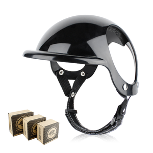 <span class=keywords><strong>Casque</strong></span> pour animaux de compagnie casques de moto chapeau de vélo tenue de sécurité avec trous d'oreille casques pour chiens chats - Product Image 4