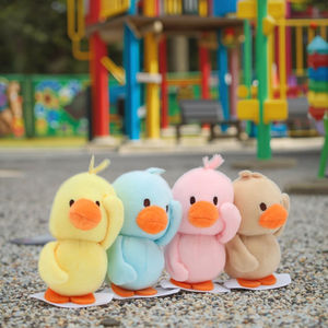 Üretici en popüler bebek ördek dolması küçük sarı peluş <span class=keywords><strong>Pet</strong></span> oyuncaklar ördek doğum günü köpek çiğnemek gıcırtılı oyuncaklar evcil hayvanlar için en iyi hediye - Product Image 2