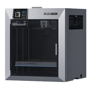 เครื่องพิมพ์สามมิติ Qidi Max4 Combo Bibo New Max4 Industrial FDM พร้อมระบบปรับระดับอัตโนมัติและดีไซน์พกพา รองรับการพิมพ์ขนาดใหญ่ Max4 3D - Product Image 5