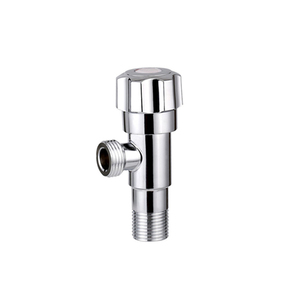 Robinet d'angle sanitaire manuel AYDIN AD-2014 en acier inoxydable 201 à double sortie pour eau – Robinet d'angle pour toilettes AD-2014 - Product Image 3