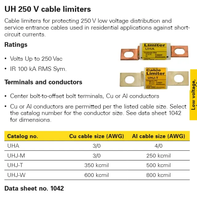UH 250V cabo limitadores fusível amplificador hpush conexão mega ast tempo atraso positivo material terminal fusível EATON Bussmann