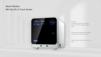 Machine autoclave de stérilisateur d'écran tactile Runyes SEA 23L avec double système de chauffage Machine d'autoclave à vapeur dentaire intelligente