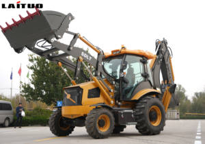 Miniescavatore Caricatore 4x4 Nuovo e Usato, Trattore con Retroescavatore Cinese in Vendita - Product Image 5