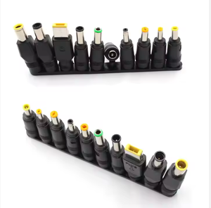 Adattatore di alimentazione multifunzione per <span class=keywords><strong>Notebook</strong></span> 8 adattatore per caricabatterie multiuso a 2 pin Set di 8 pezzi DC5521 DC7909 - Product Image 1