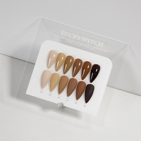 AILANUO Fournisseur OEM de Gel à Ongles Coloré Vente en Gros Marque Privée Gel Semi-Durci Soak-Off pour Ongles Vernis Gel LED UV