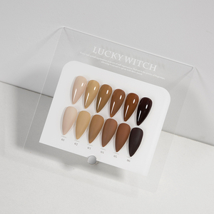 AILANUO Proveedor de Gel de Uñas de Color OEM, Venta al por Mayor, Marca Privada, Gel de Uñas Removible, Esmalte de Gel Semicurado LED UV - Product Image 4