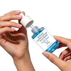 Suero Vegano Orgánico con Péptidos de Cobre OEM 30ml GHK-Cu Reafirmante Iluminador Anti-Hinchazón Hidratante Nutritivo Revitalizante - Product Image 2