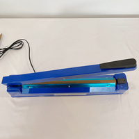 Machine manuelle de scellage à impulsion de 400mm pour l'emballage alimentaire de casse-croûte de film de sacs en plastique, thermoscellage portatif