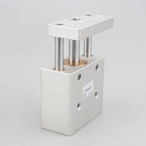Cilindro de aire de doble pistón y doble varilla Tda16x10 para automatización industrial - Product Image 2