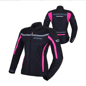 Chaqueta de Motociclismo para Hombre y Mujer, Ventilada y Transpirable, Equipo Anticaídas para Carreras y Aventuras - Product Image 5