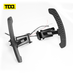 แป้นเปลี่ยนเกียร์ TDD LED แม่เหล็กคาร์บอนไฟเบอร์ สำหรับรถปอร์เช่ 718 Cayman gt4 991 Panamera 971 911 997 - Product Image 3