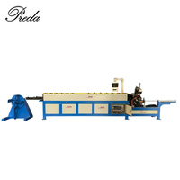 Machine de formage de raccords TDC PDT-25 pour la fabrication de conduits d'air