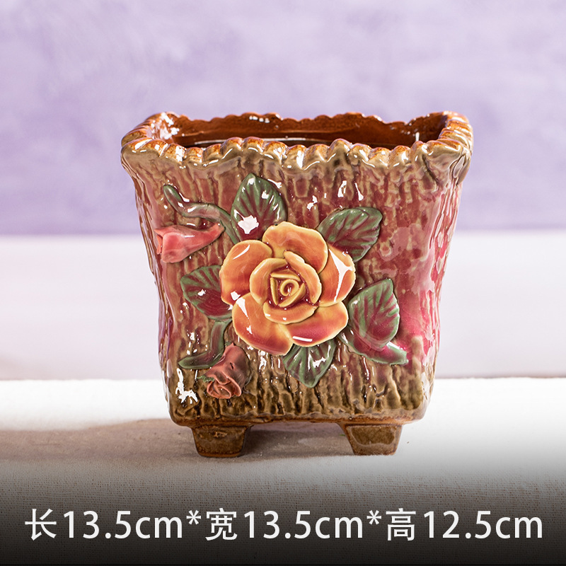 ceramic pot holder korean