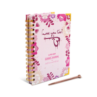 Services d'impression professionnels en usine : Carnet de planification quotidien, hebdomadaire, mensuel personnalisé avec logo sur la couverture, journal mignon avec reliure cousue et couverture rigide