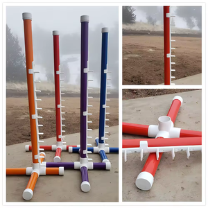 Usmilepet sự nhanh nhẹn nhảy trở ngại thiết kế mới nhựa PET thiết bị đào tạo cho chó Đào Tạo - Product Image 3