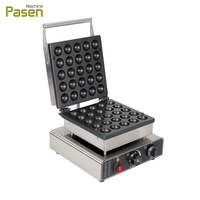 Machine à gaufres bulles industrielle et commerciale antiadhésive ZHENGZHOUPASEN à 25 trous (supérieur et inférieur) pour muffins