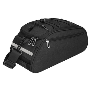 Borsa Impermeabile per Portapacchi Posteriore Bici, Organizer Multifunzione per Ciclismo, Borsa Portaoggetti Resistente per Avventure all'Aperto e Uso Quotidiano - Product Image 1