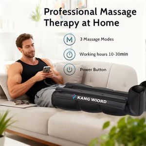 Botas de Masaje Ergonómicas de Alta Calidad para Piernas - Compresión Suave, Modos Ajustables, Opciones Personalizadas para Recuperación Diaria Post-Actividad - Product Image 1