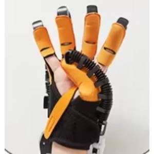Latex-Coated Safety Reflective Leather Gloves With Anti-<b>Light</b> <b>Strip</b> Back Hand Palm Wear & Puncture Resistance Abrasion Resistant - Product Image 5