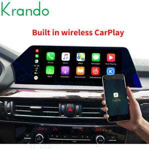 Krando Head Unit Android Auto Video Upgrade Car Radio <strong>GPS</strong> for BMW <strong>X5</strong> F15 F16 2014+ Autoradio Multimedia CarPlay WIFI 4G - Product Image 4