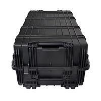 Boîte de protection pour outils en plastique rigide économique PP de grande taille 1145*654*421mm avec logo personnalisé, durable et antichoc pour équipement