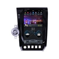 Autoradio lecteur multimédia, Android 9, 64 go, Carplay, Audio, stéréo, écran type Tesla, unité centrale, pour voiture Toyota ts10 (2007, 2013)