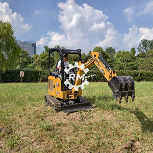 CAT301.7รถขุดดินขนาดเล็กสำหรับใช้ในฟาร์มได้รับการรับรอง CE CE สำหรับเครื่องยนต์ C1.1 - Product Image 2