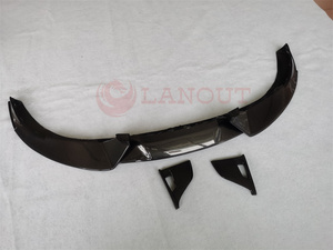 Facelift Car <span class=keywords><strong>M</strong></span> Style Carbon Fiber Front Lip Air Vent Rear Lip Spoiler Body Kit para Porsche Taycan - Product Image 2