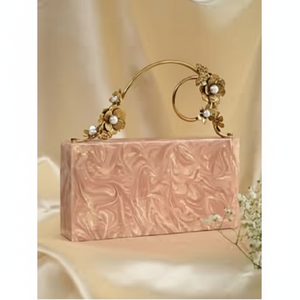 Bolso de mano personalizable multicolor y bolso de mano de resina muy bonito y lleno de color - Product Image 1