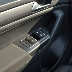 สวิตช์หน้าต่างคู่แบบแคดดี้ VW สวิตช์อัตโนมัติ5K3959857CXSH CD600 - Product Image 3