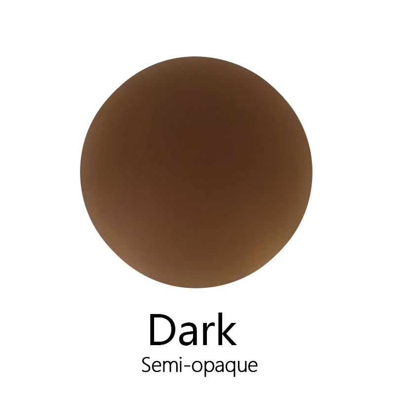 Oscuro-semi-opaco