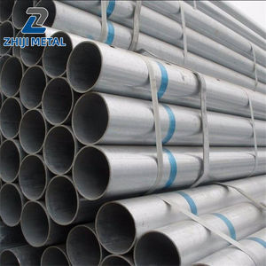 गैल्वेनाइज्ड स्टील पाइप संरचनात्मक स्टील ट्यूब/मचान गैल्वेनाइज़ पाइप - Product Image 5