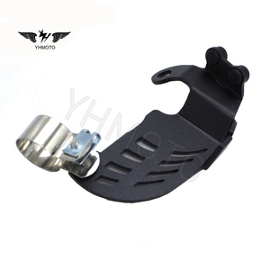 YHMOTO Side <b>Stand</b> <b>Switch</b> Guard Seitenständerschutz Gear Shift Lever Cover for BMW R1200GS ADV R1250GS 2013-2022 - Product Image 3